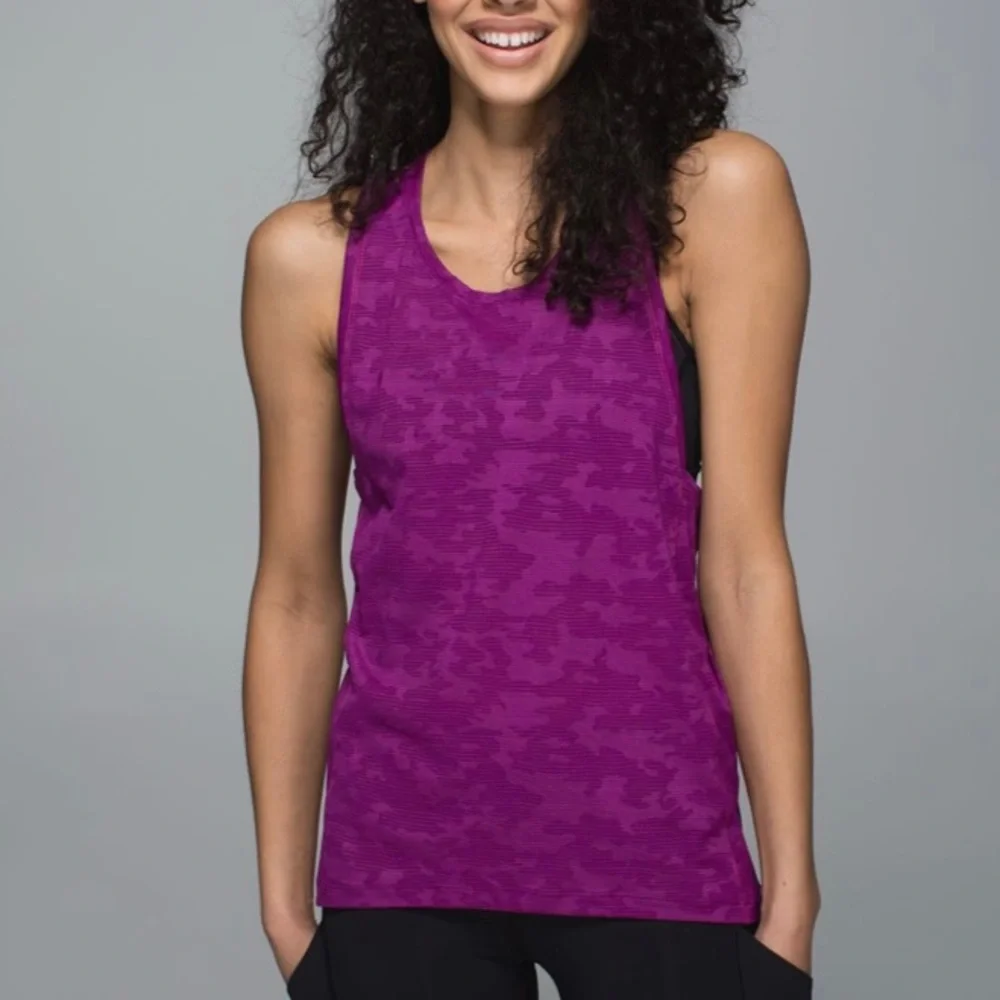 Lululemon Run For Days Tank in Regal Plum - Picture 1 of 5